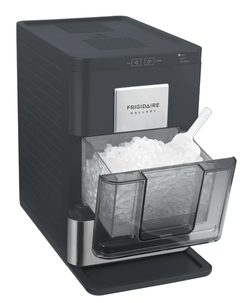 Frigidaire Gallery Touchscreen Nugget Ice Maker: $104