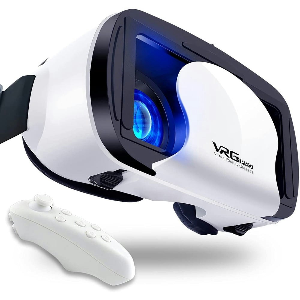 VR Headset with Controller: $19.89 VR Headset with Controller: $19.89