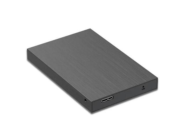 2.5-Inch SATA to USB 3.0 External Hard Drive Enclosure: $20.99