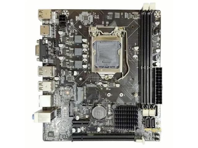 H61 LGA1155 DDR3 Motherboard: $57.10 H61 LGA1155 DDR3 Motherboard: $57.10