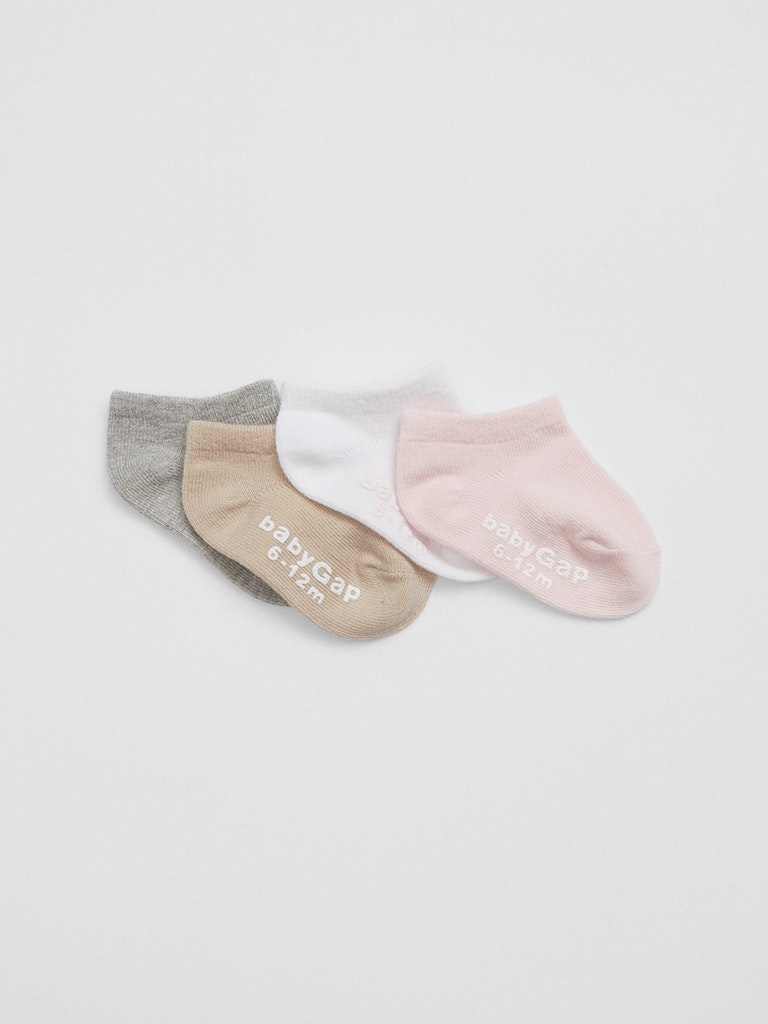 BabyGap No-Show Socks 4-Pack: $5.99 BabyGap No-Show Socks 4-Pack: $5.99