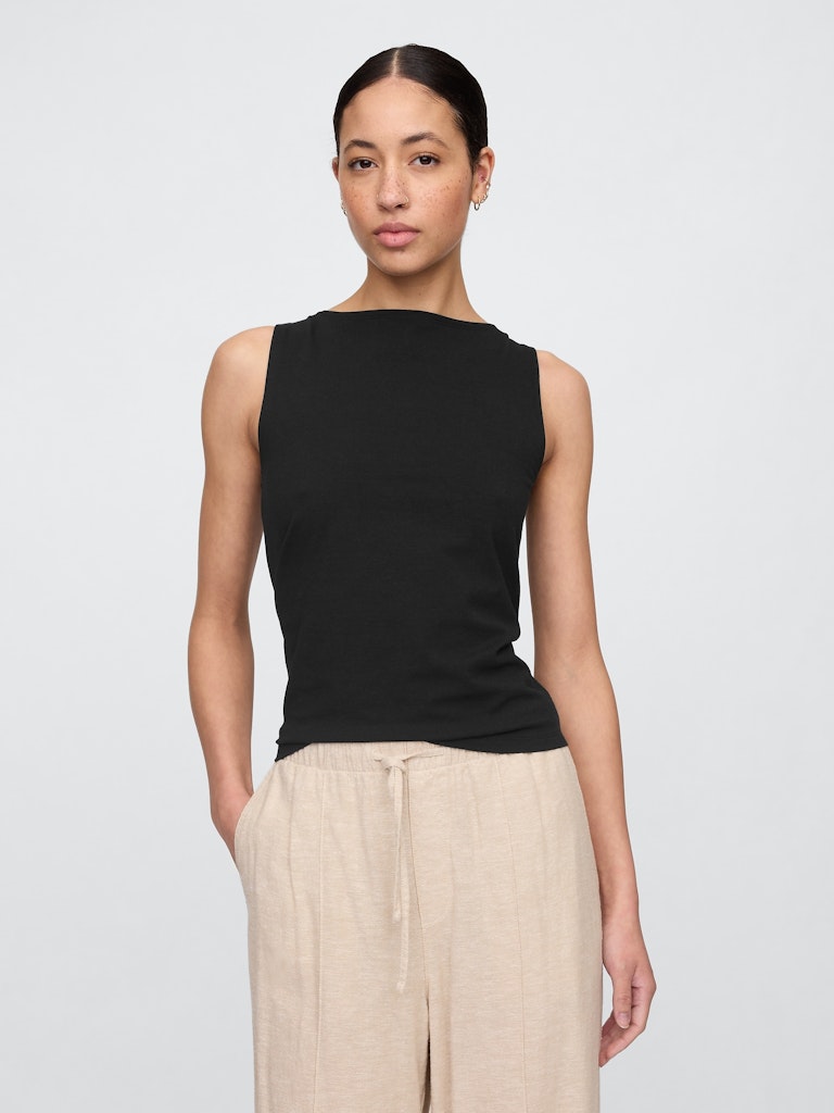 Boatneck Tank Top: $10 Boatneck Tank Top: $10