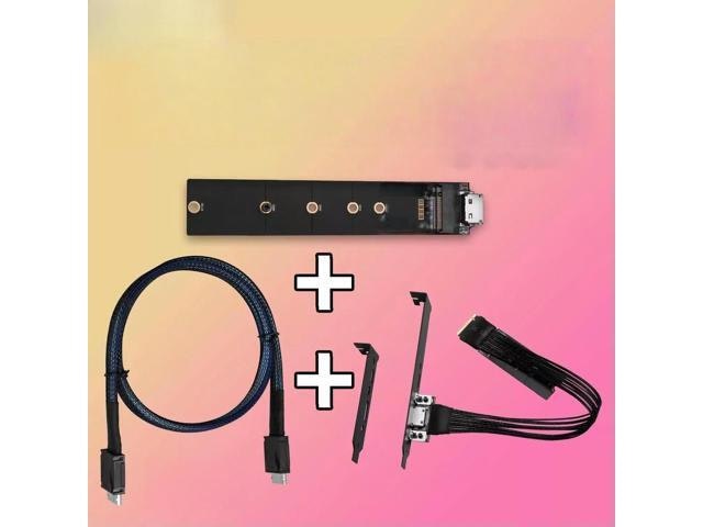 SFF8612 to M.2-M Key PCIe 4.0 SSD Adapter Board: $65.47 SFF8612 to M.2-M Key PCIe 4.0 SSD Adapter Board: $65.47