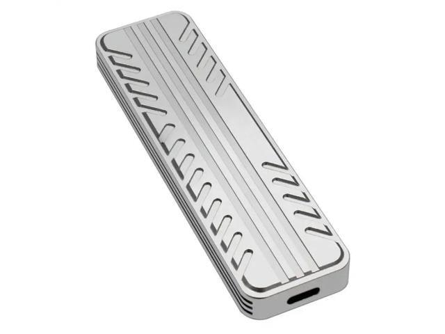 Aluminum M.2 NVMe SSD External Enclosure: $31.90 Aluminum M.2 NVMe SSD External Enclosure: $31.90