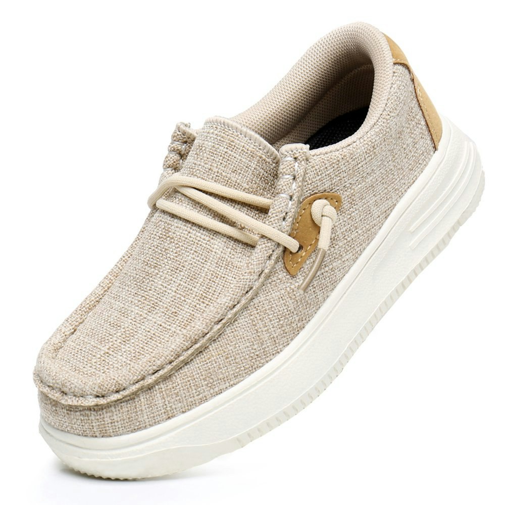 Blikcon Kids Slip-On Casual Boat Shoes: $22.27 Blikcon Kids Slip-On Casual Boat Shoes: $22.27