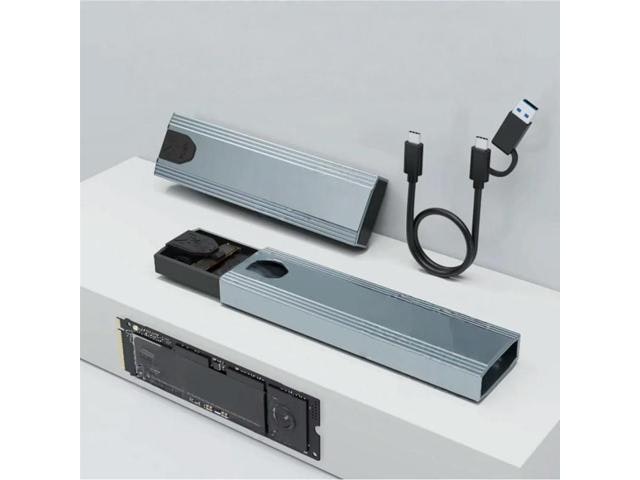 M.2 NVMe and SATA SSD USB-C Enclosure: $27.44 M.2 NVMe and SATA SSD USB-C Enclosure: $27.44