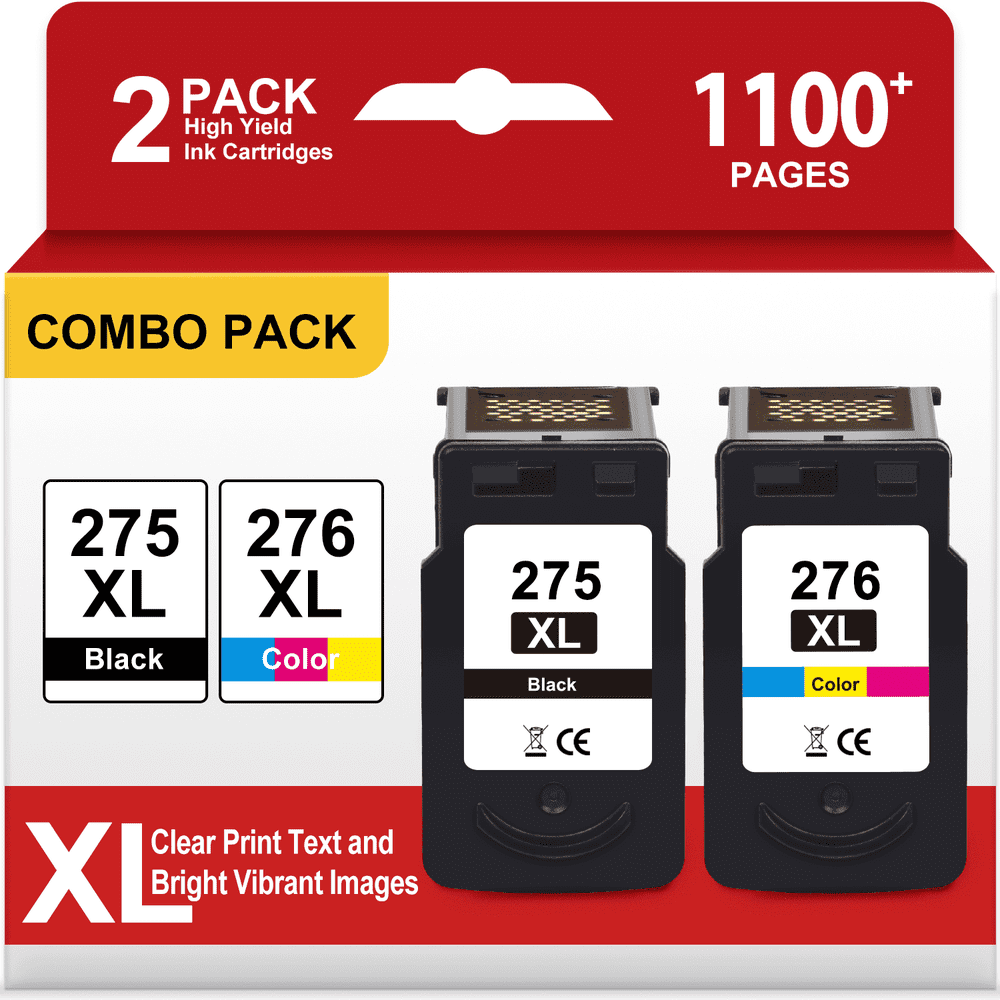 Canon PG-275 and CL-276 Ink Cartridge Combo Pack: $32.89 Canon PG-275 and CL-276 Ink Cartridge Combo Pack: $32.89