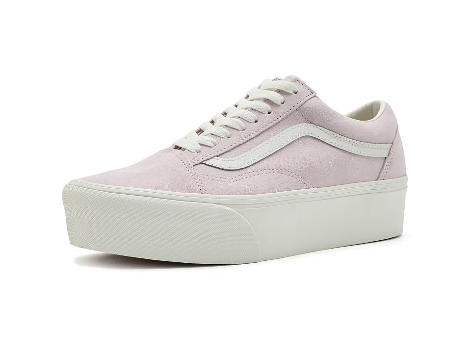 Vans Old Skool Stackform Suede Athletic Shoes: $90