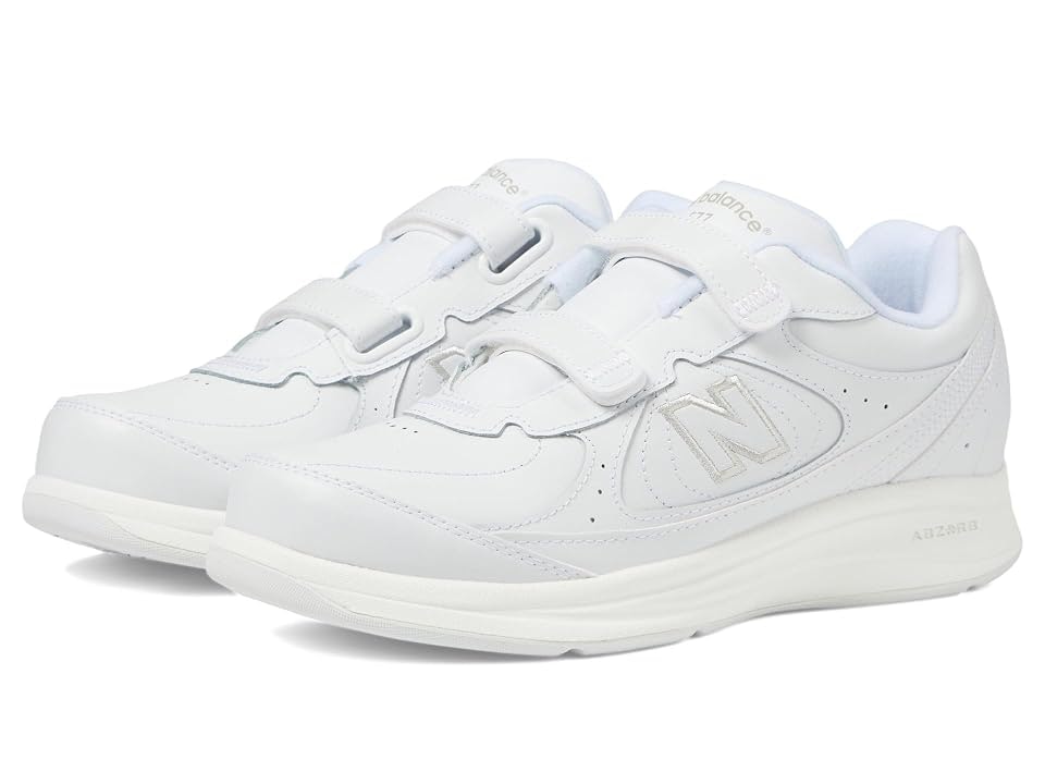 New Balance WW577 Women's Hook and Loop Walking Shoes: $89.94