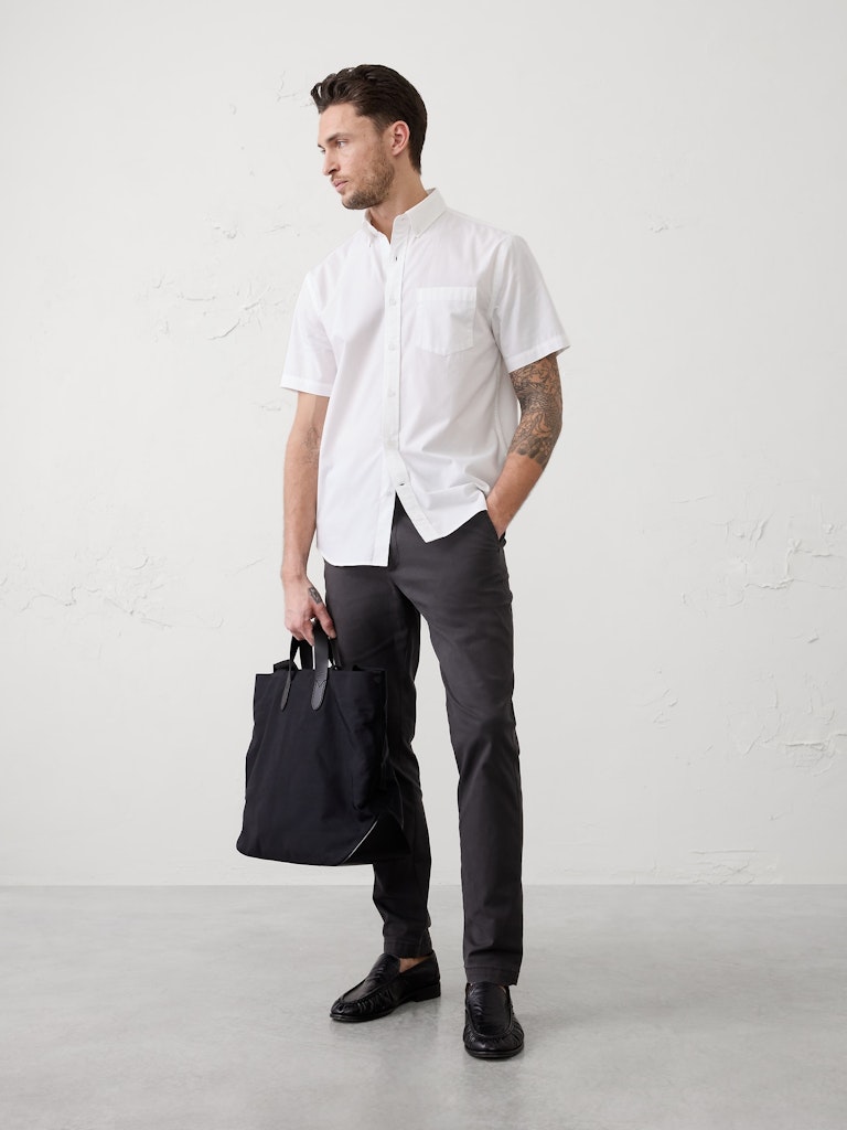 Slim-Fit Softwash Cotton Shirt: $26 Slim-Fit Softwash Cotton Shirt: $26