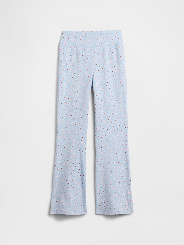 Kids' Stretch Jersey Flare Leggings: $10.49