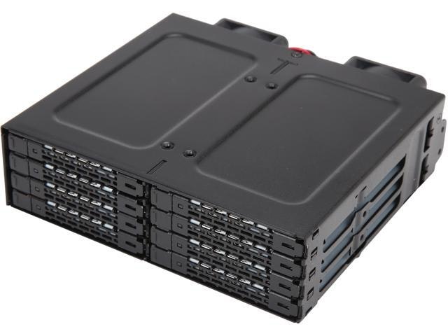 Icy Dock ToughArmor 8-Bay 2.5-inch SAS/SATA Backplane Cage: $299.69 Icy Dock ToughArmor 8-Bay 2.5-inch SAS/SATA Backplane Cage: $299.69