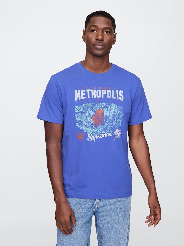 DC Everyday Soft Relaxed Graphic T-Shirt: $15.99 DC Everyday Soft Relaxed Graphic T-Shirt: $15.99