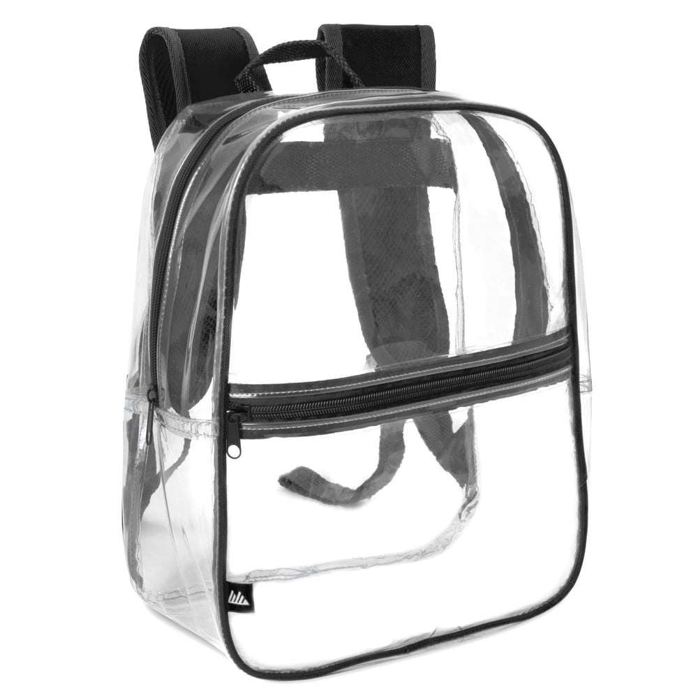Clear Heavy Duty Waterproof Stadium Approved Backpack: $7.98 Clear Heavy Duty Waterproof Stadium Approved Backpack: $7.98