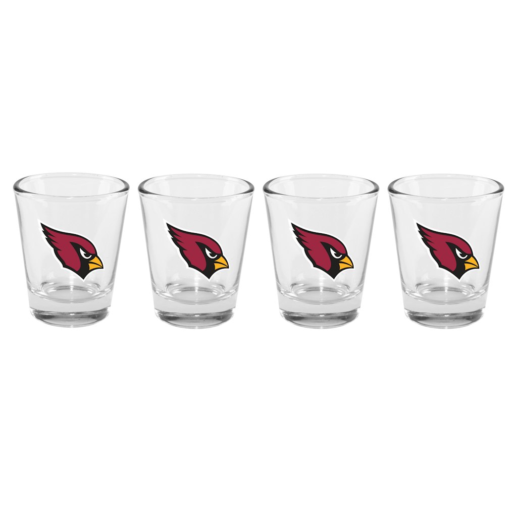 Arizona Cardinals 2oz. Shot Glass 4-Pack: $32.99 Arizona Cardinals 2oz. Shot Glass 4-Pack: $32.99