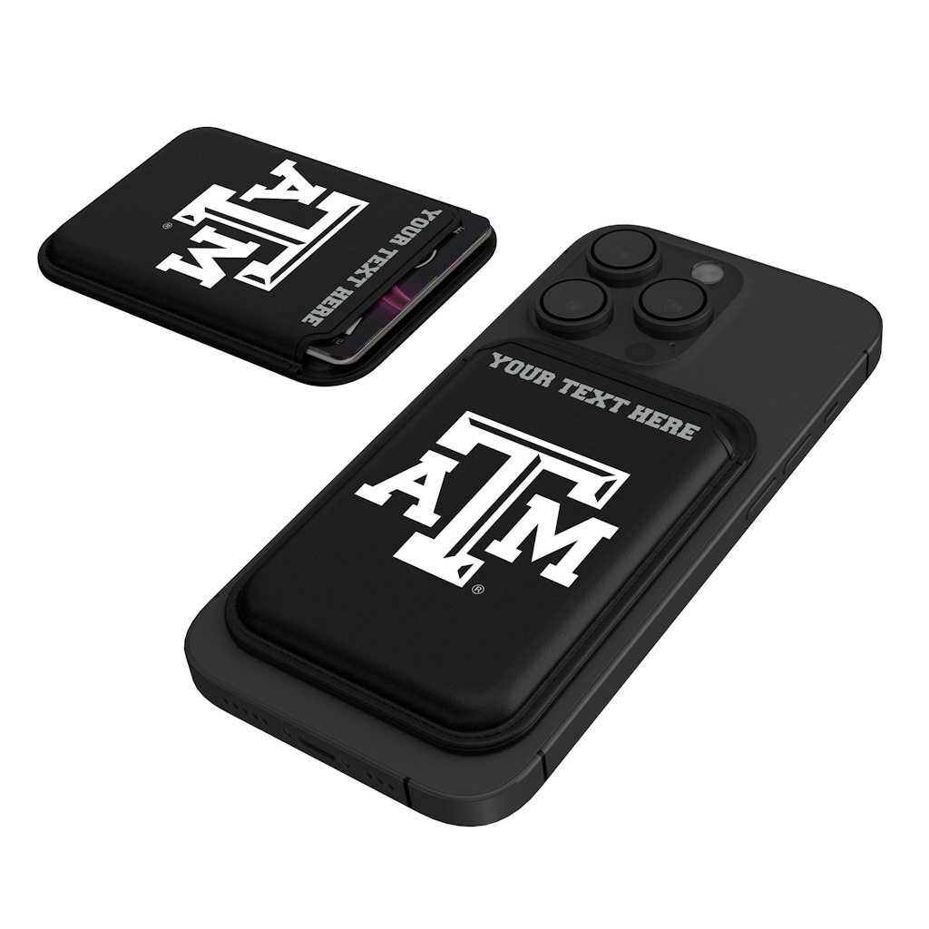 Keyscaper Texas A&M Aggies Magnetic Credit Card Wallet: $44.99