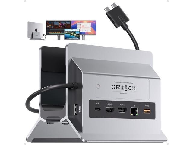 MacBook Vertical Docking Station with Dual 4K HDMI and M.2 NVME SSD Enclosure: $107.99 MacBook Vertical Docking Station with Dual 4K HDMI and M.2 NVME SSD Enclosure: $107.99