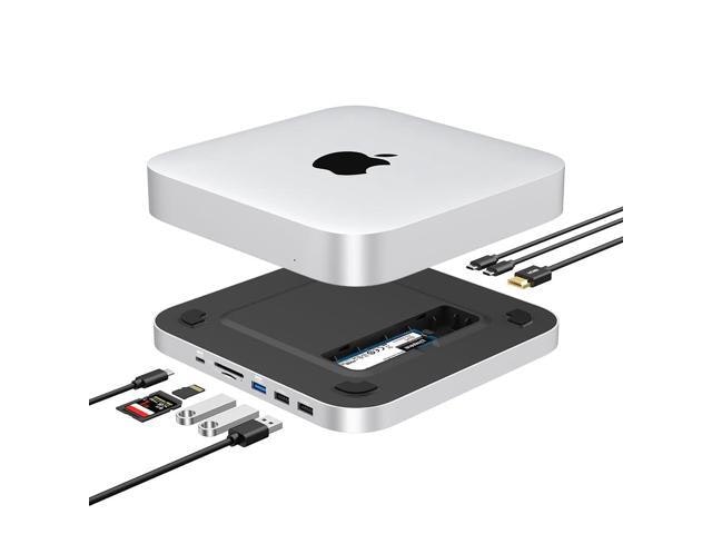 Mac mini Dock and SSD Enclosure with HDMI and USB Hub: $149.99 Mac mini Dock and SSD Enclosure with HDMI and USB Hub: $149.99