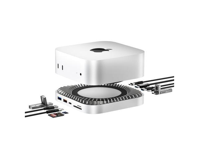 Mac mini M4 Aluminum Stand and HDMI Hub with SSD Enclosure: $85.49 Mac mini M4 Aluminum Stand and HDMI Hub with SSD Enclosure: $85.49