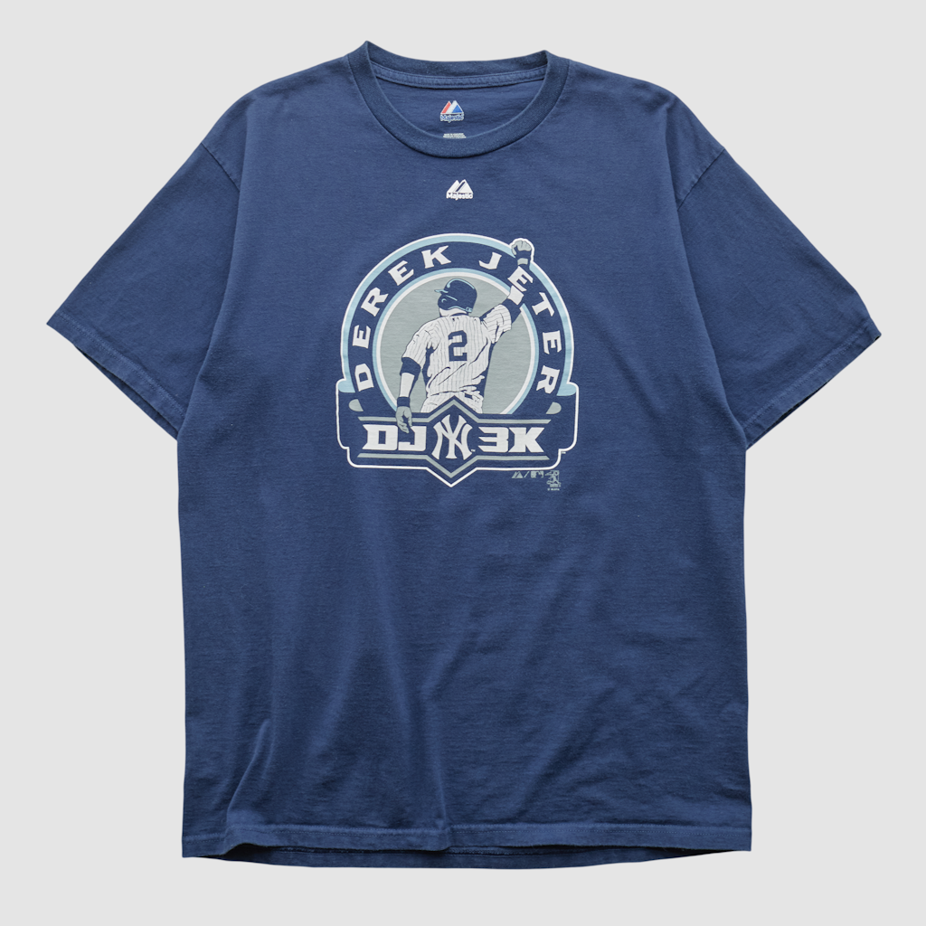 Derek Jeter Majestic Vintage 2000s T-Shirt: $34.99 Derek Jeter Majestic Vintage 2000s T-Shirt: $34.99