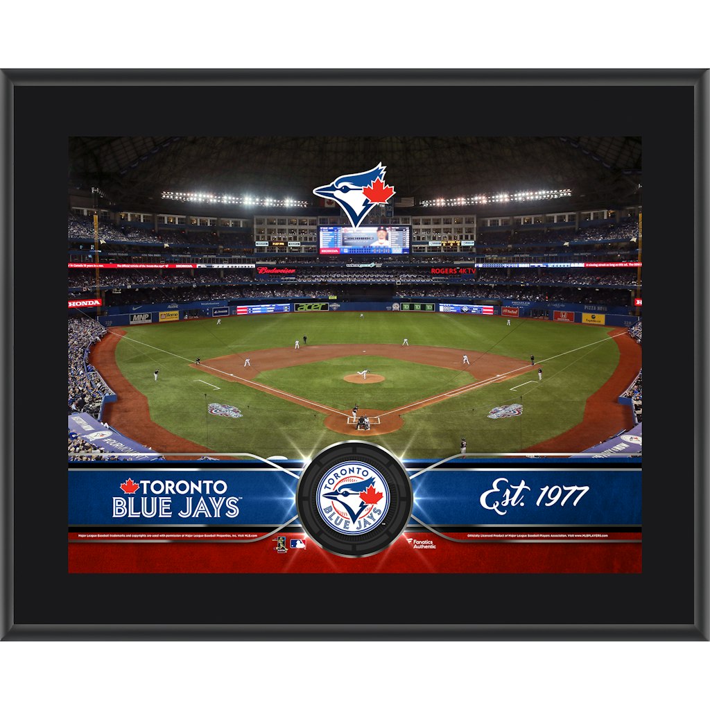 Toronto Blue Jays 10.5" x 13" Sublimated Team Plaque: $29.99 Toronto Blue Jays 10.5" x 13" Sublimated Team Plaque: $29.99