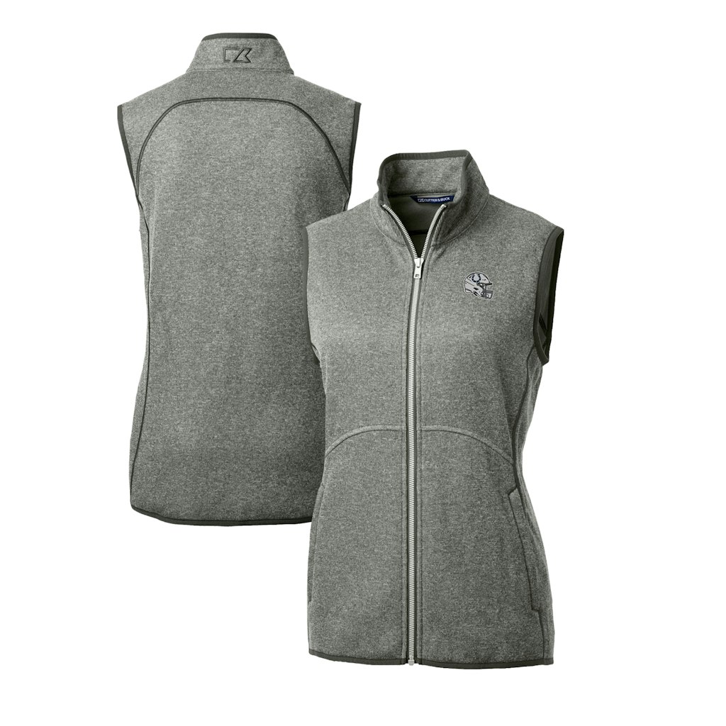 Cutter & Buck Indianapolis Colts Mainsail Sweater-Knit Full-Zip Vest: $125.99 Cutter & Buck Indianapolis Colts Mainsail Sweater-Knit Full-Zip Vest: $125.99
