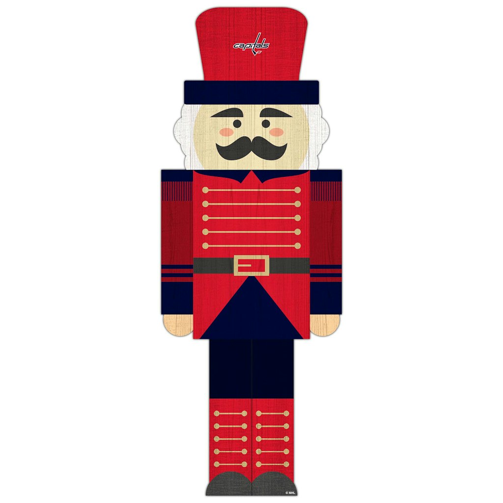 Washington Capitals 31-inch Nutcracker Leaner: $59.99 Washington Capitals 31-inch Nutcracker Leaner: $59.99