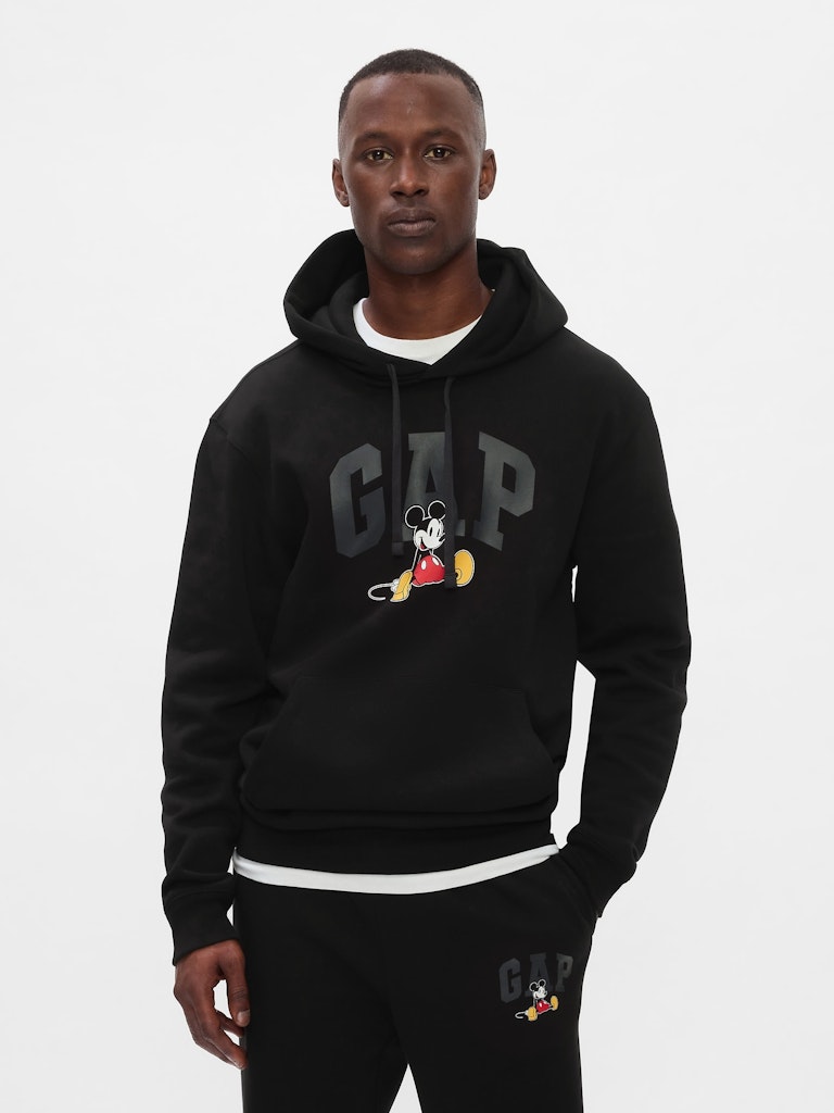 Gap × Disney Relaxed Logo Hoodie: $23.99 Gap × Disney Relaxed Logo Hoodie: $23.99