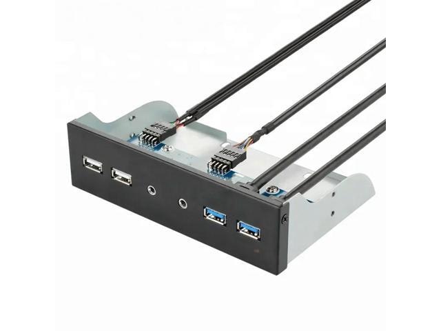 5.25-Inch USB 3.0 Front Panel Hub: $38.38
