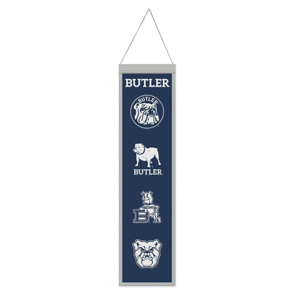 WinCraft Butler Bulldogs 8" x 32" Wool Banner: $39.99 WinCraft Butler Bulldogs 8" x 32" Wool Banner: $39.99