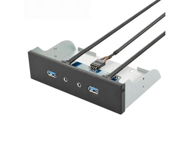 5.25-Inch Computer Case Dual USB 3.0 Audio Front Panel: $28.78 5.25-Inch Computer Case Dual USB 3.0 Audio Front Panel: $28.78