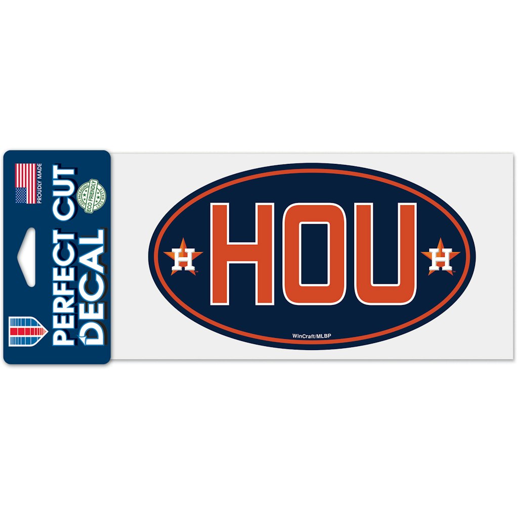 WinCraft Houston Astros 4" x 8" Decal: $8.99 WinCraft Houston Astros 4" x 8" Decal: $8.99