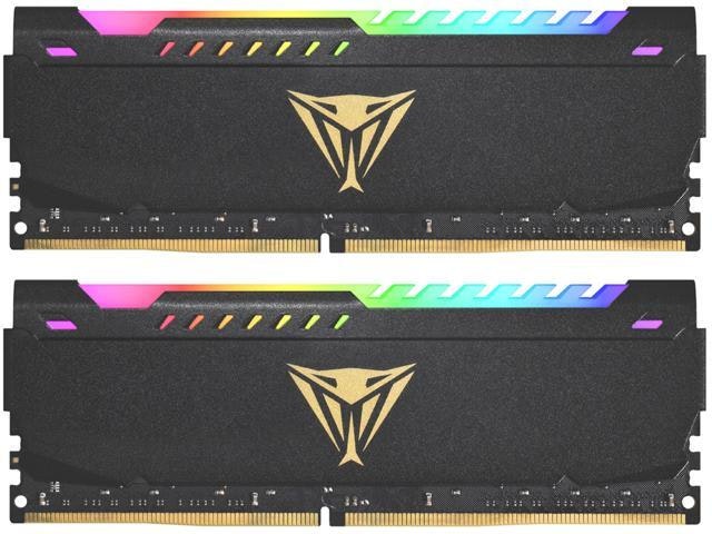 Patriot Viper Steel 16GB (2 x 8GB) DDR4 3200MHz Desktop RAM: $203.25