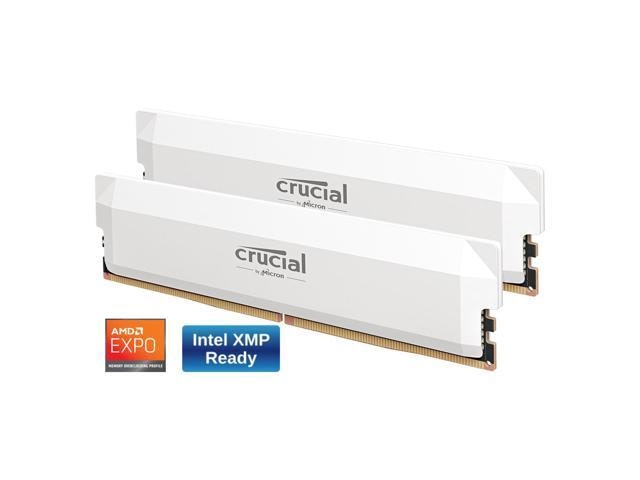 Crucial Pro 32GB (2x16GB) DDR5 6400MHz Desktop Memory: $498