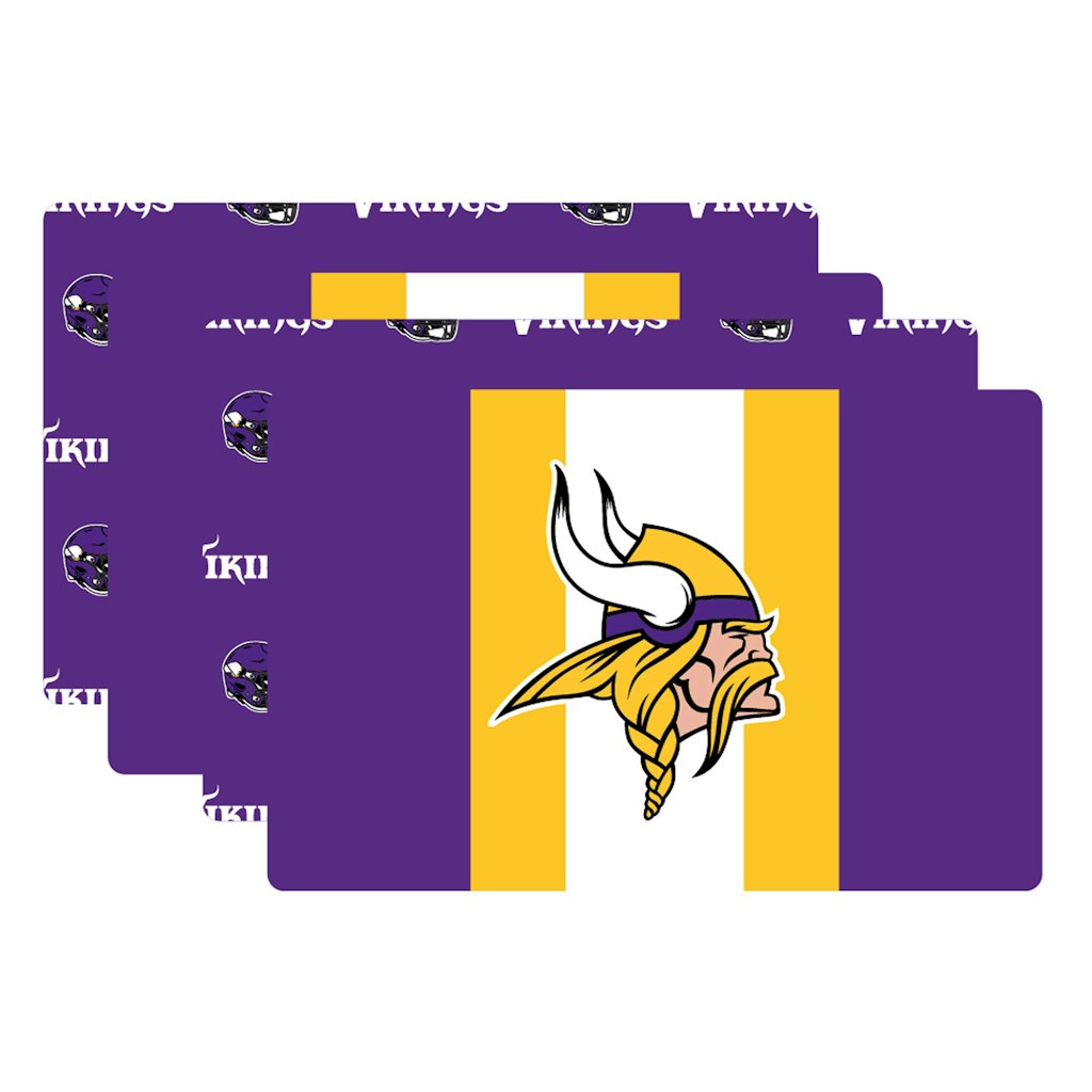 Pegasus Minnesota Vikings Logo Place Mat and Table Runner Set: $34.99 Pegasus Minnesota Vikings Logo Place Mat and Table Runner Set: $34.99