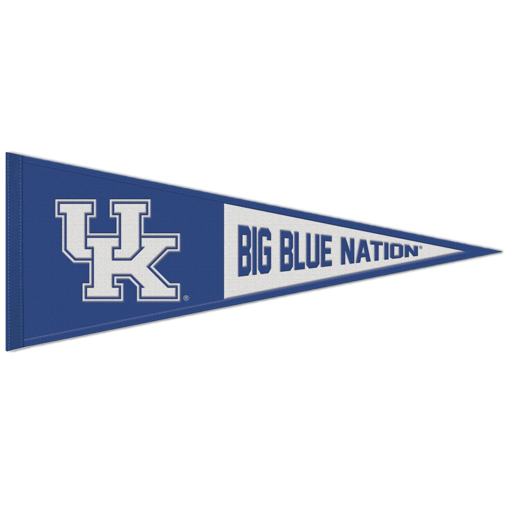 Kentucky Wildcats 13" x 32" Slogan Pennant: $29.99 Kentucky Wildcats 13" x 32" Slogan Pennant: $29.99