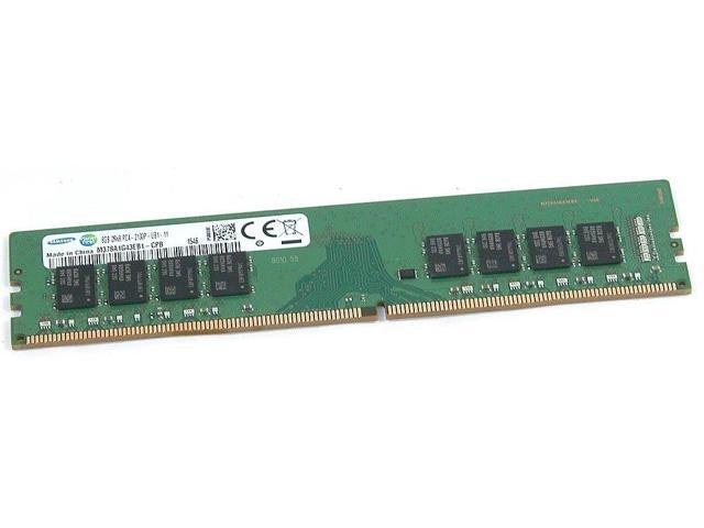 Samsung 8GB PC4-2133P DDR4 Desktop Memory: $55