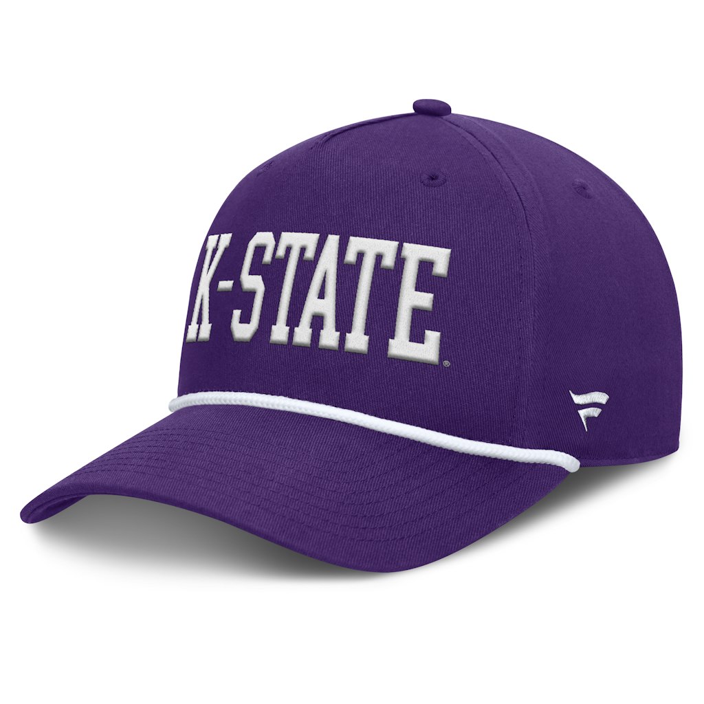 Men's Fanatics Kansas State Wildcats Foul Ball Rope Adjustable Hat: $27.99 Men's Fanatics Kansas State Wildcats Foul Ball Rope Adjustable Hat: $27.99