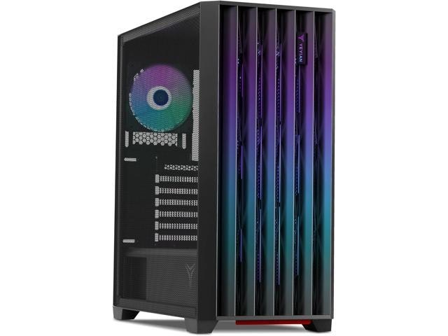 Yeyian Phoenix ATX Mid Tower Gaming PC Case: $159.99
