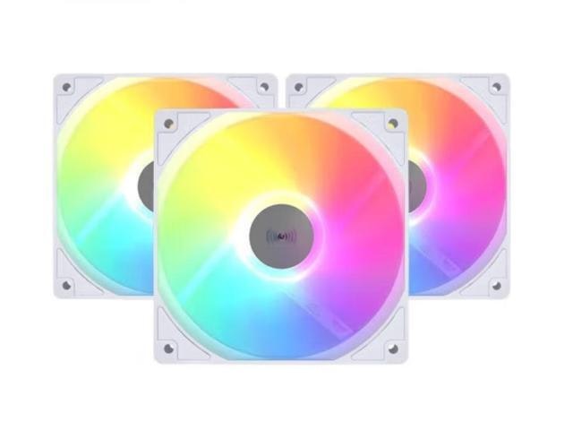 120mm ARGB PWM Case Fan 3-Pack: $89.99