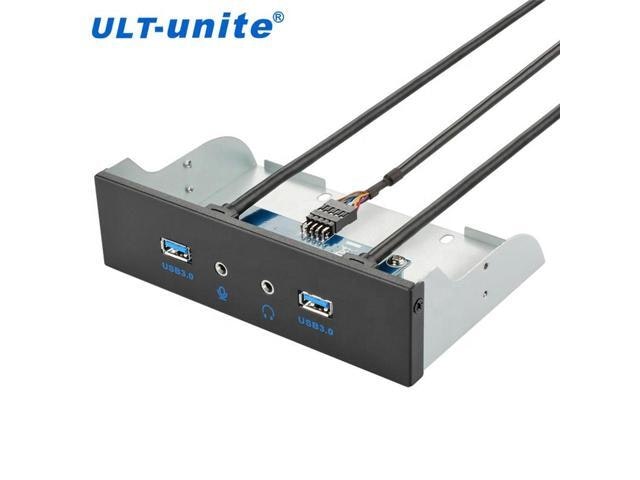 5.25-Inch Computer Case Front Panel USB 3.0 and Audio Adapter: $26.60 5.25-Inch Computer Case Front Panel USB 3.0 and Audio Adapter: $26.60