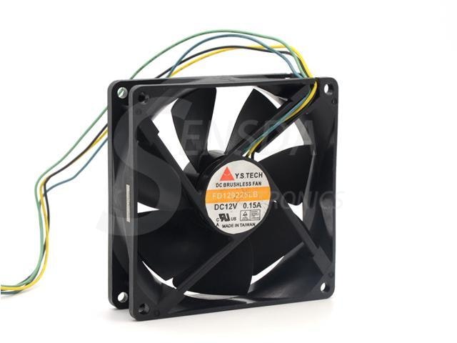 Y.S.Tech FD129225LB 92mm DC 12V Cooling Fan: $13.85 Y.S.Tech FD129225LB 92mm DC 12V Cooling Fan: $13.85