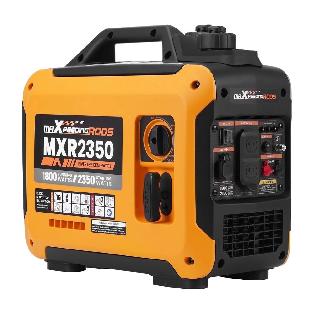 Maxpeedingrods 2,350W Portable Inverter Generator: $268 Maxpeedingrods 2,350W Portable Inverter Generator: $268