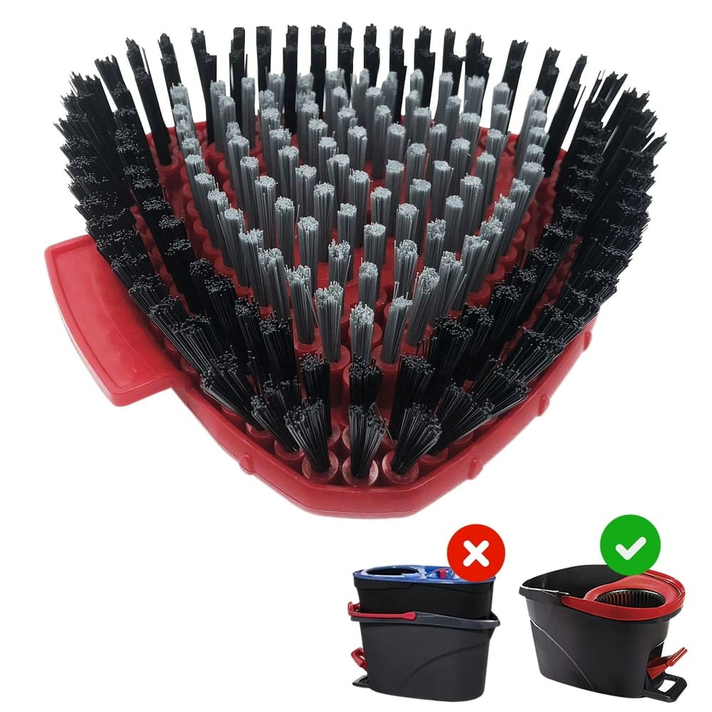 Home Times Scrub Brush for O-Cedar EasyWring: $10