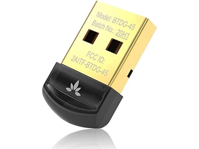 Avantree DG45 USB Bluetooth 5.0 Adapter: $23.38