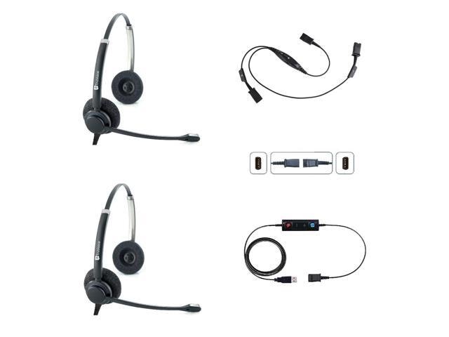 Office Dual Headset Training Bundle: $292.49 Office Dual Headset Training Bundle: $292.49