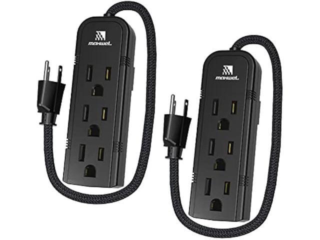 1-Foot 3-Outlet Mini Power Strip: $36.35