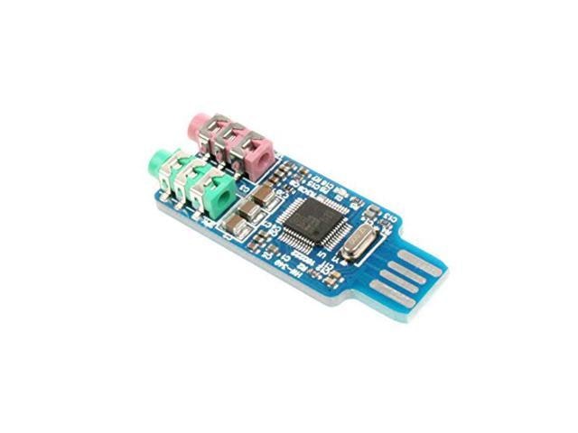 USB Sound Card Adapter: $32.42 USB Sound Card Adapter: $32.42
