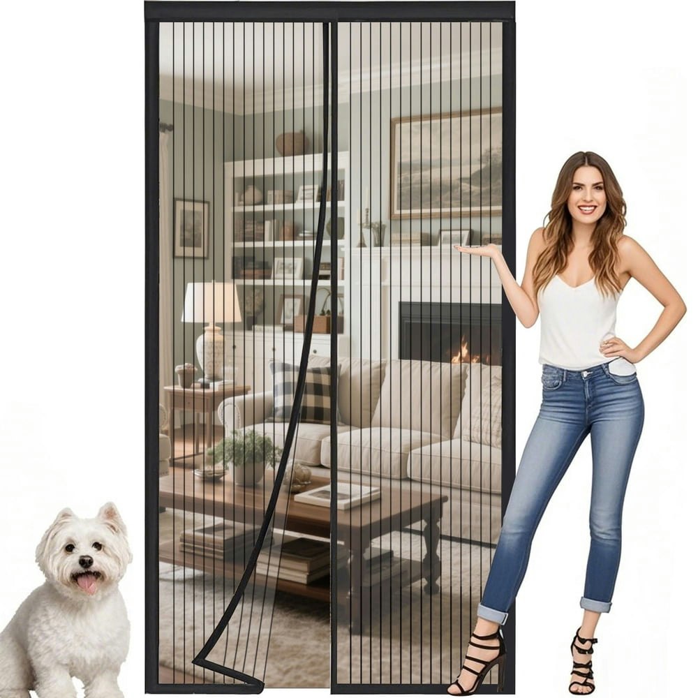 Debonair 38" x 83" Magnetic Screen Door: $8.46 Debonair 38" x 83" Magnetic Screen Door: $8.46