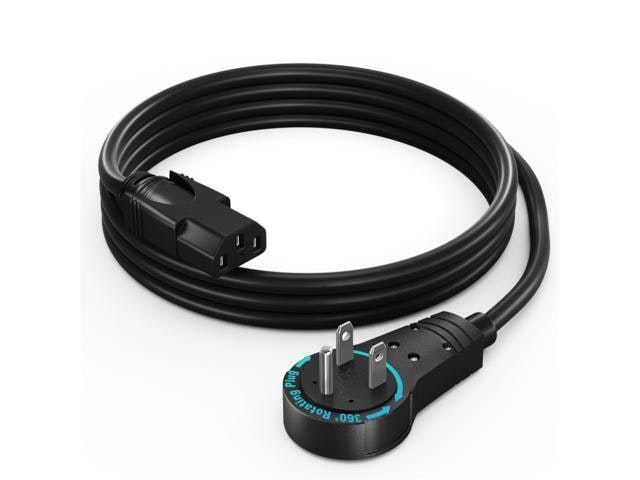 Maximm 4-Foot 360-Degree Rotating Computer Power Cord: $12.49 Maximm 4-Foot 360-Degree Rotating Computer Power Cord: $12.49